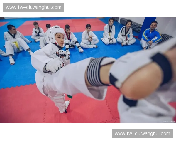 跆拳道赛地——一场勇气与力量的终极对决