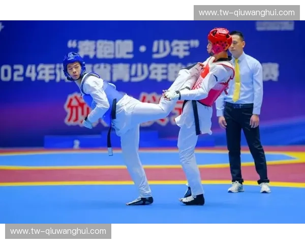 跆拳道赛地——一场勇气与力量的终极对决